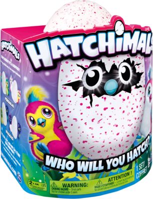 Пингвинчик Hatchimals, Spin Master, розовый