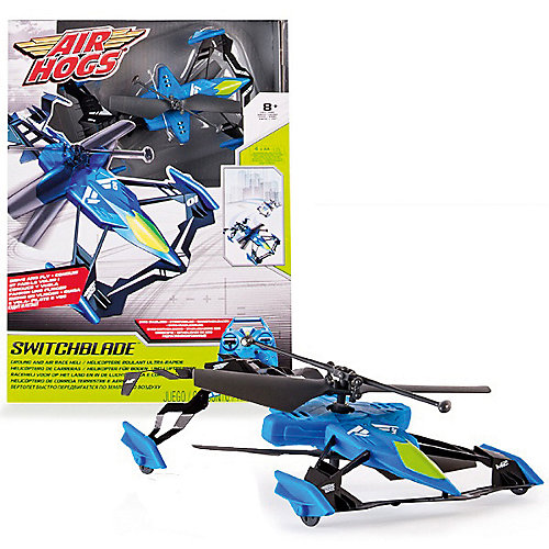 Вертолёт-лезвие, Spin Master AIRHOGS, синий от Spin Master