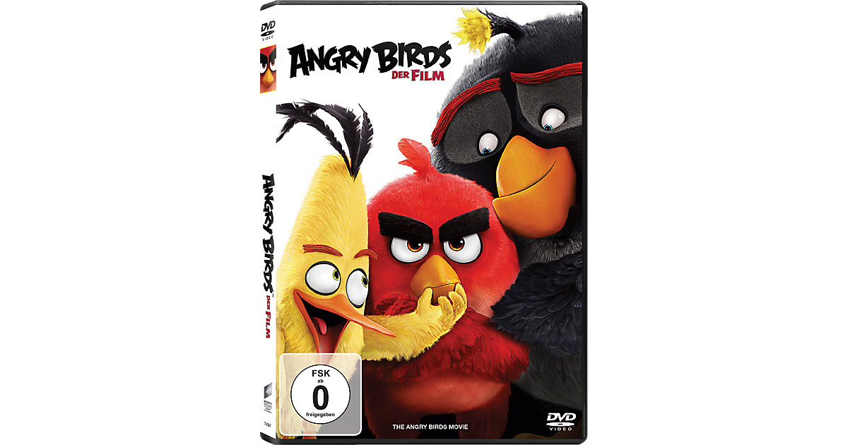 DVD Angry Birds - Der Film Hörbuch