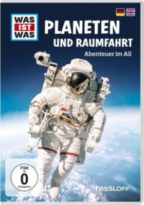 DVD Was Ist Was - Planeten und Raumfahrt Hörbuch