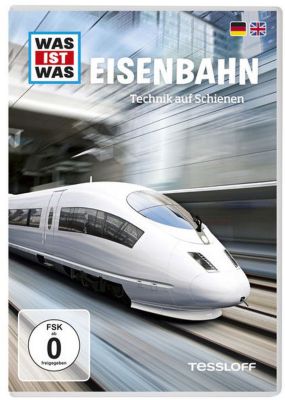 DVD Was Ist Was - Eisenbahn Hörbuch