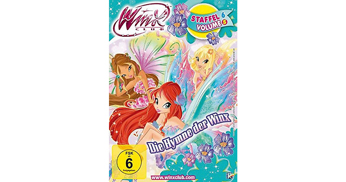 DVD Winx Club - Staffel 6 (Vol.5) Hörbuch