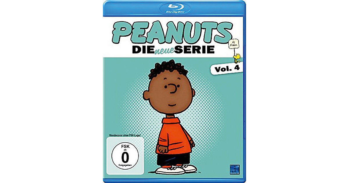 BLU-RAY Peanuts - Die neue Serie - Volume 04, Episode 31-40 Hörbuch