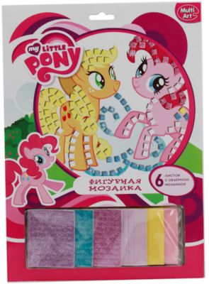 Набор "Фигурная мозаика со стразами", My Little Pony
