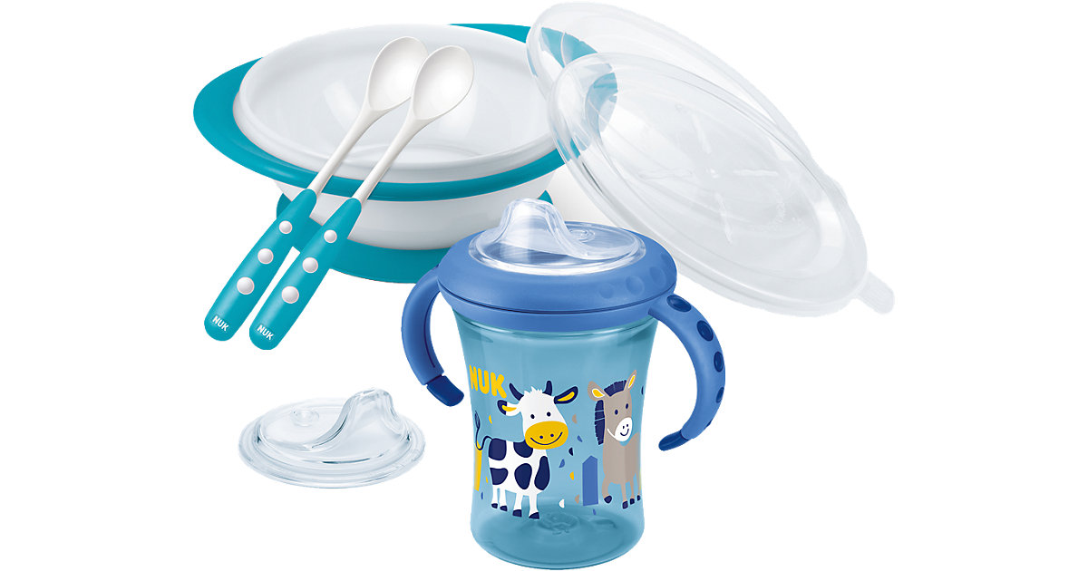 NUK · Esslernset, 5-tlg., boy NUK · Esslernset, 5-tlg., boy