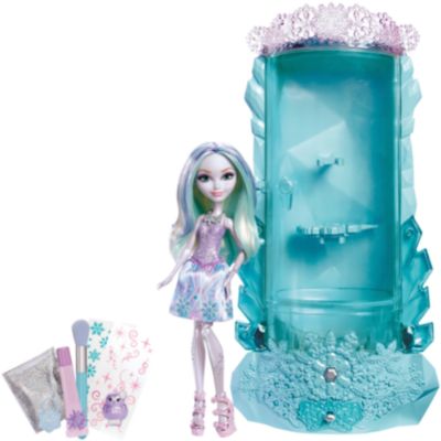 Набор Блестящий вихрь из серии "Заколдованная зима" + Кукла Кристал Винтер, Ever After High