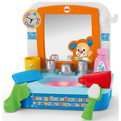 Развивающая игрушка Fisher Price "Умывальник Учёного Щенка" от Mattel