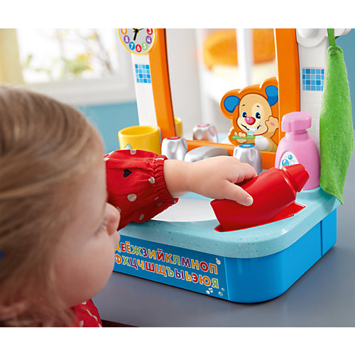 Развивающая игрушка Fisher Price "Умывальник Учёного Щенка" от Mattel