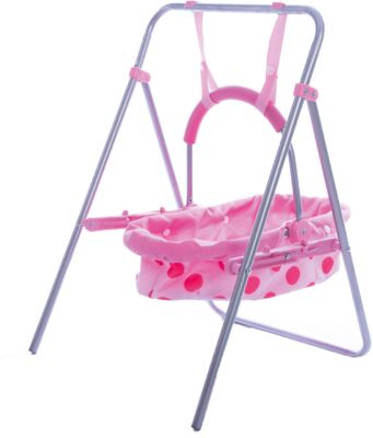 Качели для куклы 2-в-1, пакет