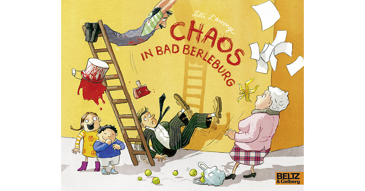 Buch - Chaos in Bad Berleburg