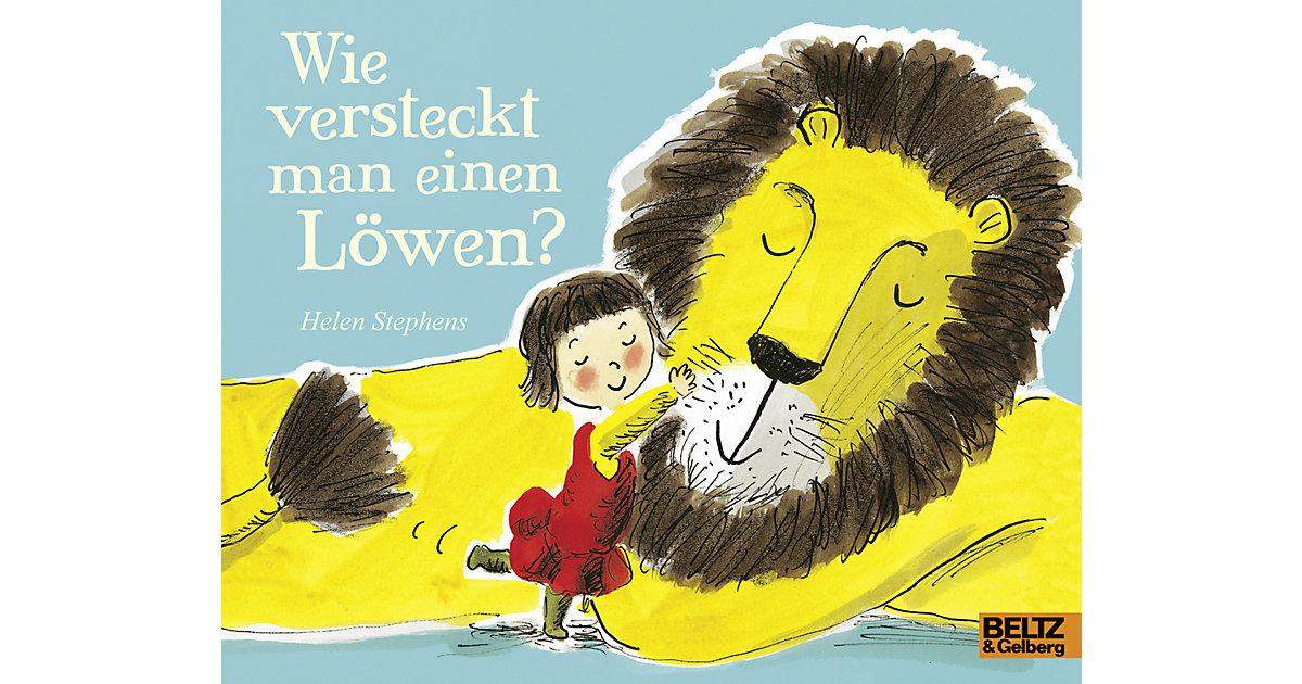 Buch - Wie versteckt man einen Löwen?