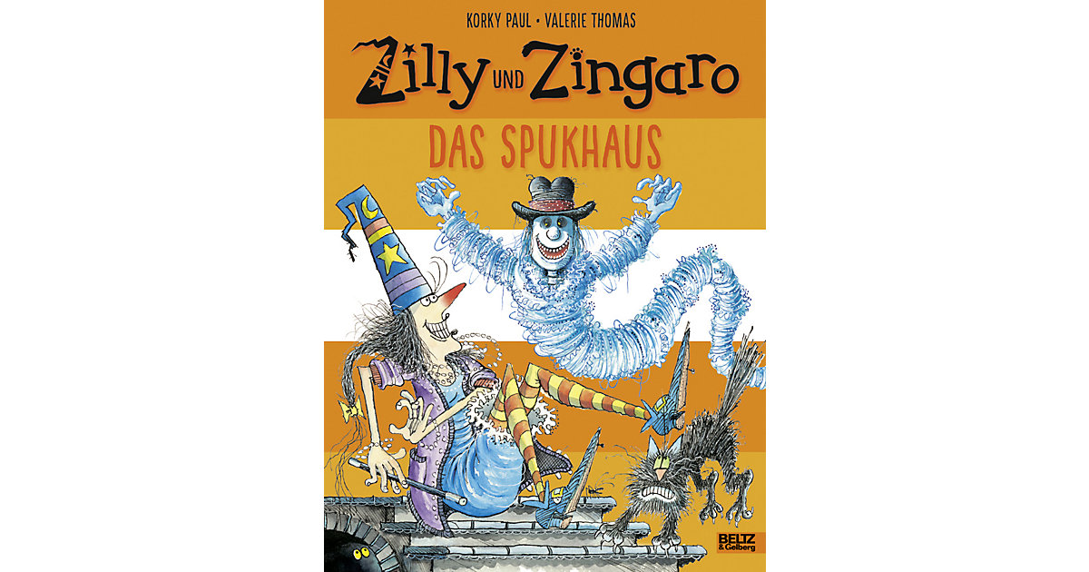 Buch - Zilly und Zingaro: Das Spukhaus