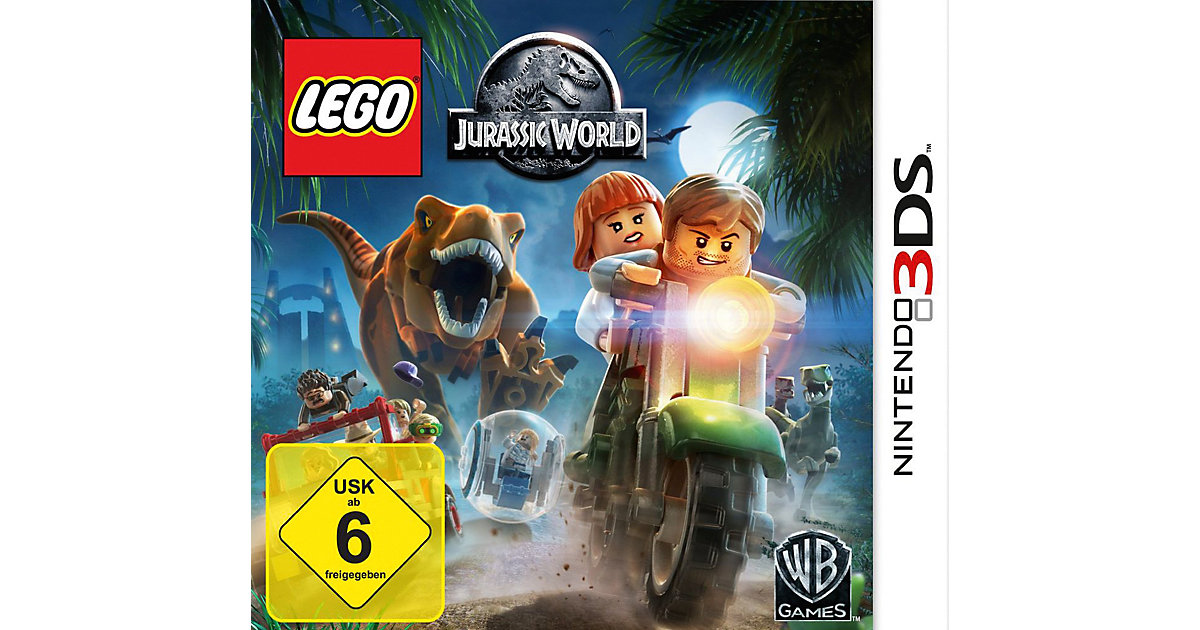 Brettspiele: Lego 3DS LEGO Jurassic World