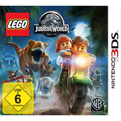 3DS LEGO Jurassic World