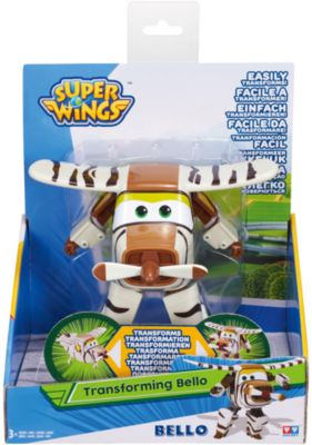 Трансформер Бэлло, Супер Крылья
