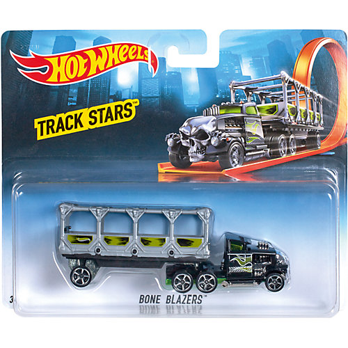Машинка Hot Wheels "Грузовик-трейлер" от Mattel