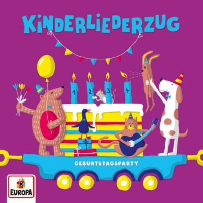 CD Kinderliederzug - Geburtstagsparty Hörbuch