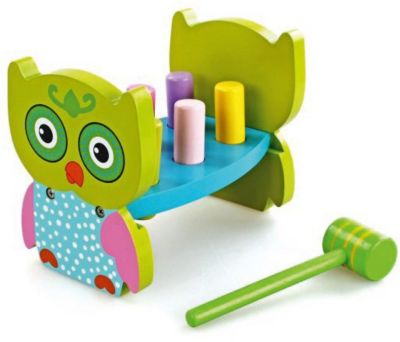 Игра с молоточком "Совенок", Mapacha