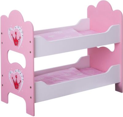 Кроватка деревянная двухспальная "Корона", Mary Poppins