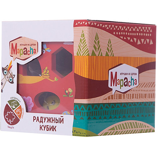 Радужный кубик Mapacha от Mapacha