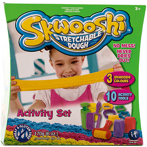 Игровой набор для лепки и аксессуары от Skwooshi