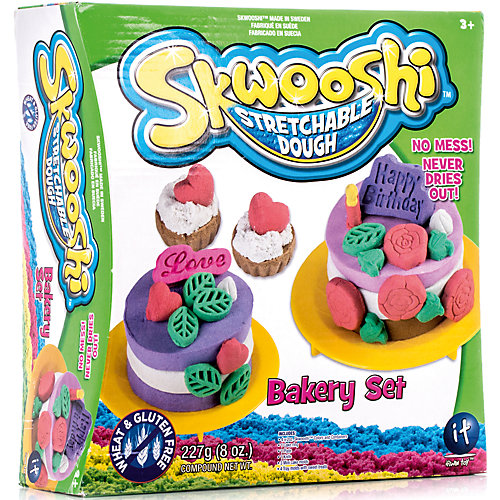 Набор для лепки с аксессуарами "Выпечка" от Skwooshi