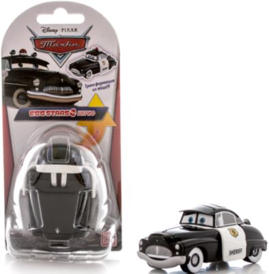 Яйцо-трансформер Шериф, Тачки, EggStars