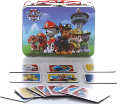 Настольная игра "Мемори", Щенячий Патруль, 72 карточки, Spin Master