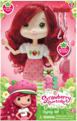 Кукла "Земляничка" для моделирования причесок, 28 см, The Bridge