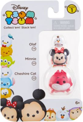 Фигурка коллекционная Tsum Tsum, 3 шт в наборе