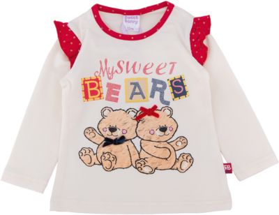 Футболка с длинным рукавом для девочки Sweet Berry