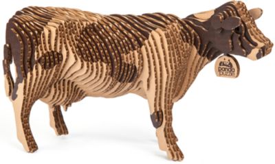 3D-Пазл «Корова», PandaPuzzle