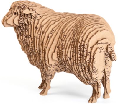 3D-Пазл «Овца», PandaPuzzle
