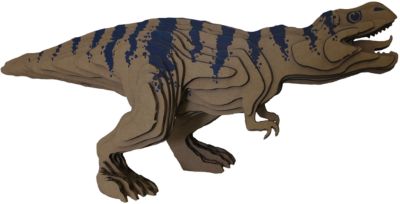 3D-Пазл «Тираннозавр» большой, PandaPuzzle