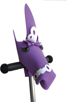 "Сиреневый единорог "София", PandaPuzzle