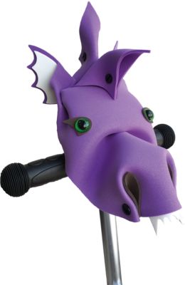 Аксессуар "Сиреневый дракон "Оскар", PandaPuzzle