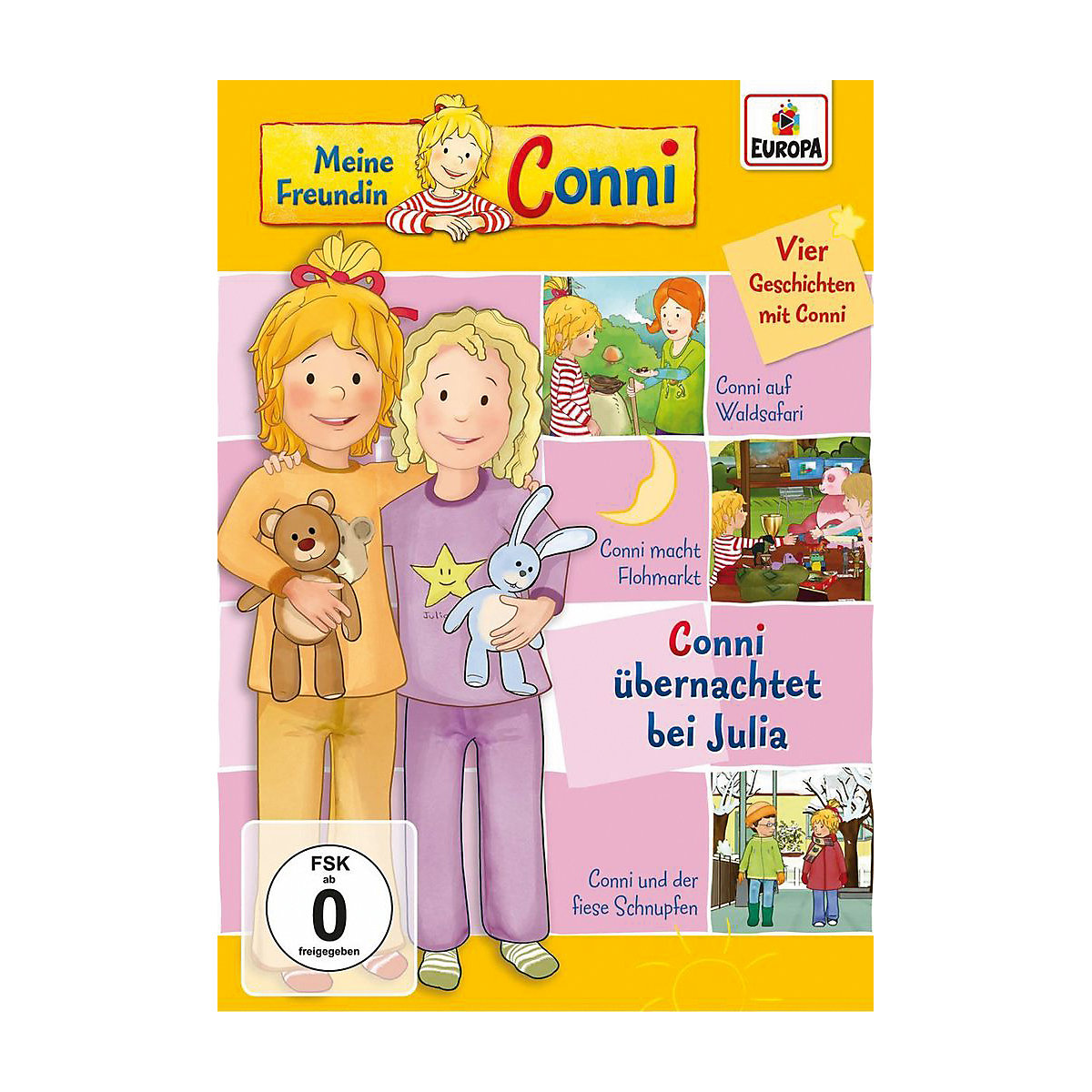 DVD Freundin Conni 12