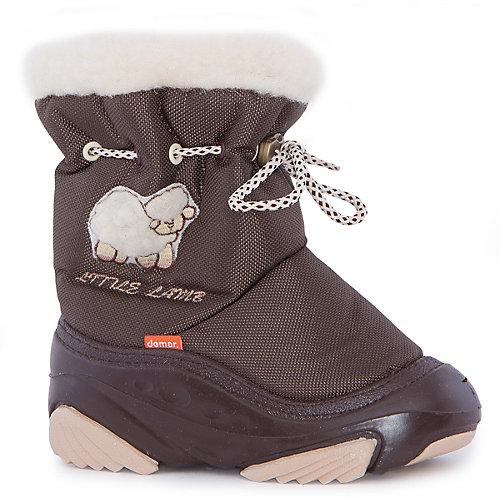 Сноубутсы Demar Little Lamb - коричневый от Demar