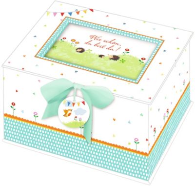 Image of Buch - Baby-Schatzkästchen: Wie schön, du bist da!