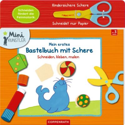 Image of Buch - Mein erstes Bastelbuch mit Schere