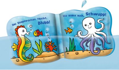 Blubb, blubb - Mein Zauber-Badebuch 2
