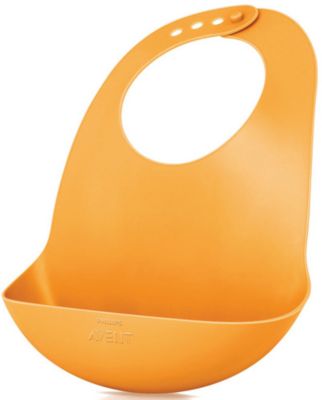 Нагрудник SCF736/00, Philips Avent, оранжевый