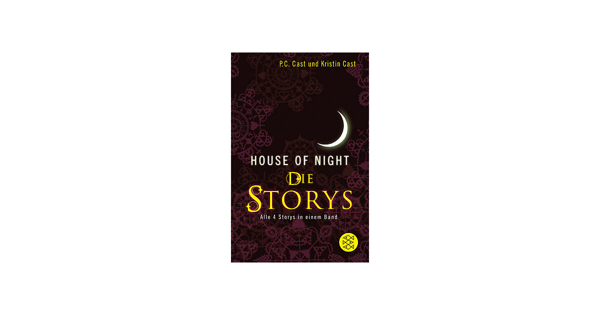 Buch - House-of-Night - Die Storys, Sammelband