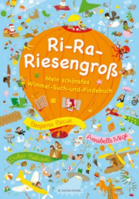 Buch - RI-RA-RIESENGROSS: Mein schnstes Wimmel-Such-und-Findebuch
