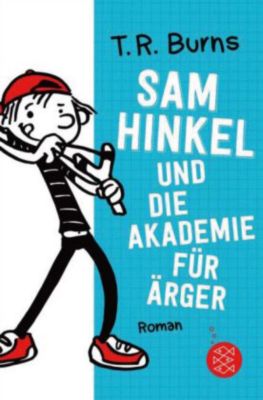 Buch - Sam Hinkel und die Akademie rger Kinder