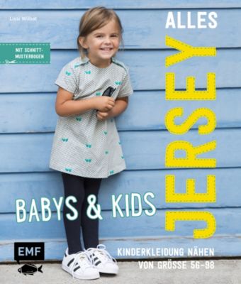 Buch - Alles Jersey: Babys & Kids
