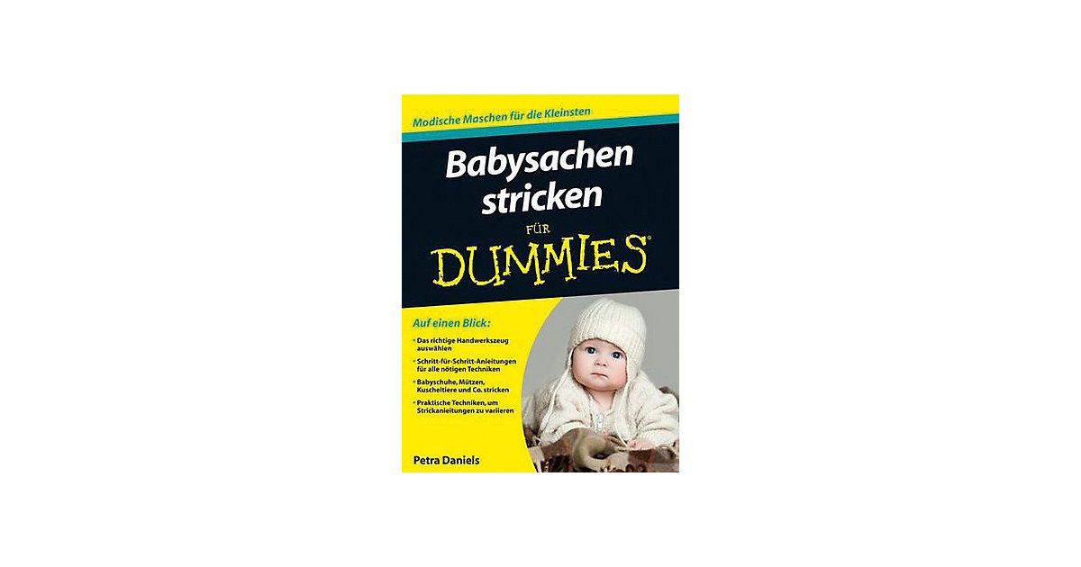 Buch - Babysachen stricken Dummies Kinder