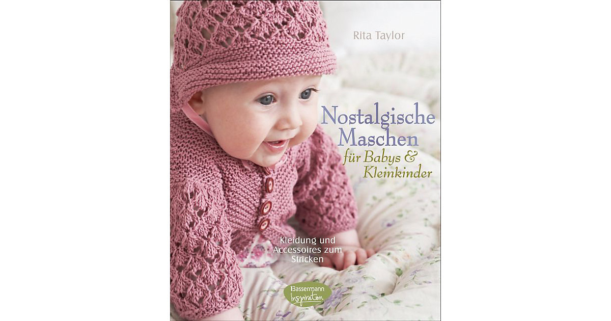 Buch - Nostalgische Maschen Babys & Kleinkinder Kinder