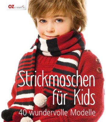 Buch - Strickmaschen Kids Kinder