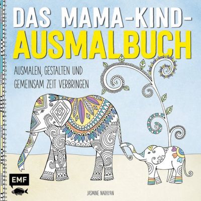 Buch - Das Mama-Kind-Ausmalbuch